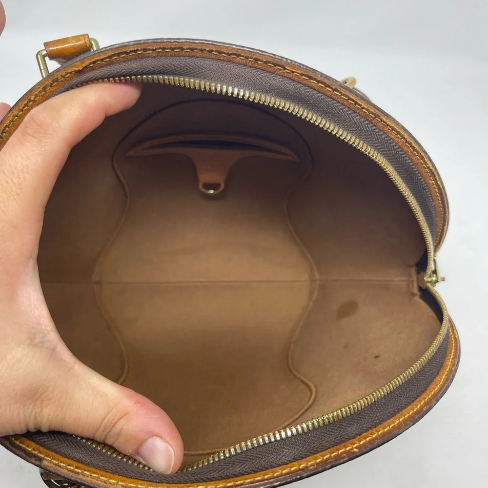 Ellipse PM Bag LOUIS VUITTON Monogram Canvas - Picture 15 of 16
